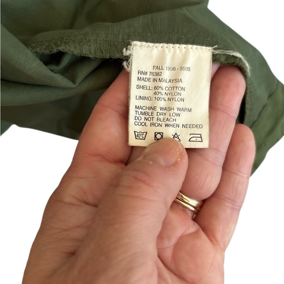Timberland Olive Green Outdoor Jacket - Picture 7 of 7